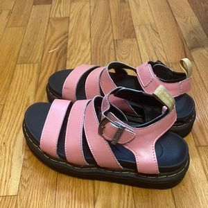 Knock off doc marten sandals size womens 9.5